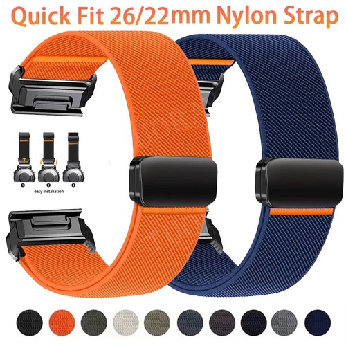 Quick fit nylon - ersatz, armband