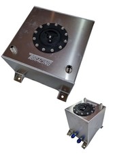 20 Liter Aluminium Renntank Kraftstofftank Motorsport Benzintank Tank  leicht