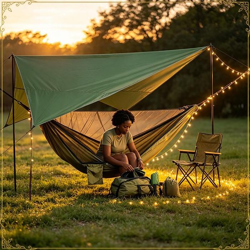 Outdoor hängematte mit - outdoor,
