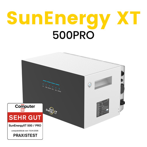 Sunenergyxt 500 pro 5kwh - 500,