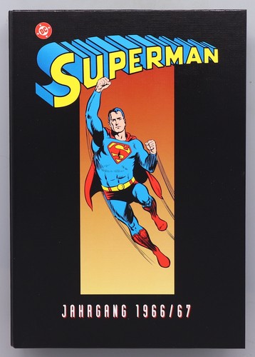 Superman reprint kassetten - superman, 1+2