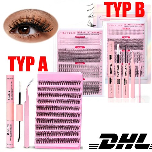 Diy 684pcs lashes - diy,