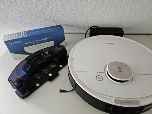 Ecovacs robotics deebot ozmo - ecovacs,
