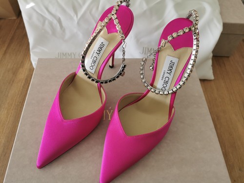 Jimmy choo saeda 100 satin - 100,