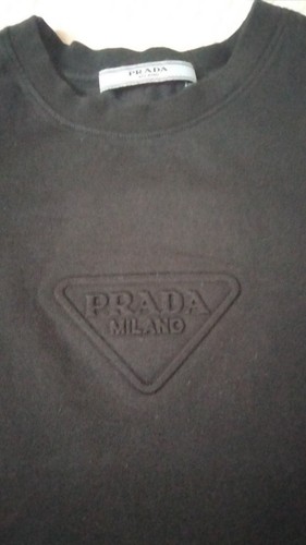 Prada damen shirt schwarz - t-shirt,