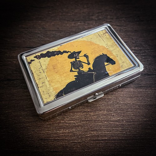Zigarettenetui etui metall - etui,