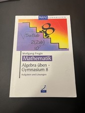 Mathematik Algebra üben 8 Klasse Gymnasium Arbeitsheft