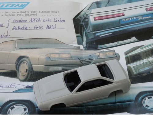 Alezan models alfa - alezan, 1/43