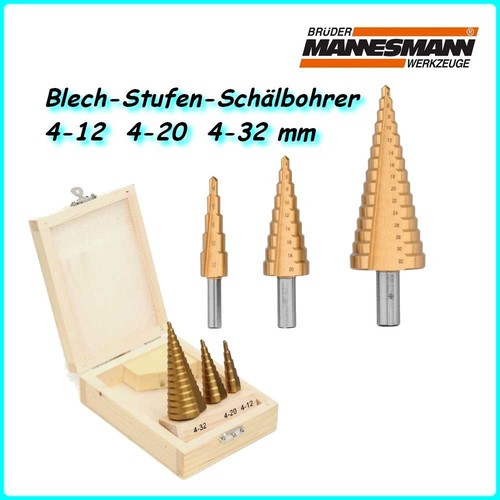 Stufenbohrer hss konusbohrer - stufenbohrer,