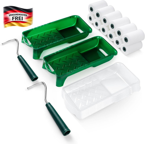 Kleine farbroller set - set, 5cm