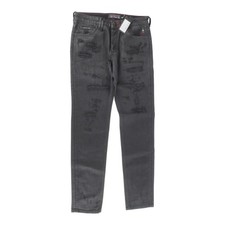 PHILIPP PLEIN Herren Jeans Hose Super Straight Cut Skull Gr: 32/M OP: 1000€