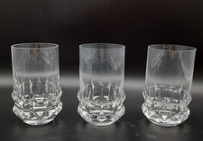 Rosenthal Glas Hold Fast 3 Trinkgläser 12 cm Claus Josef Riedel Wasser Becher