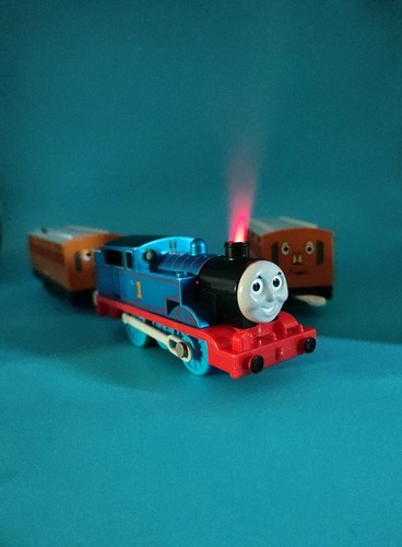 Tomy trackmaster real - tomy,