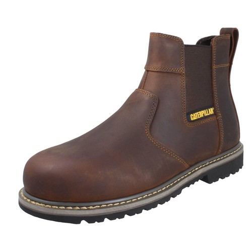 Herren caterpillar stahlkappe - herren,