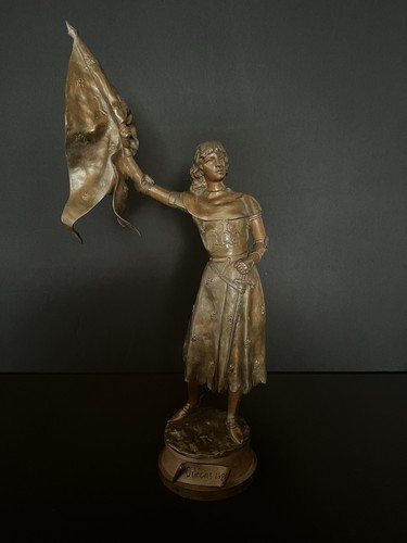 Antik bronze figur skulptur - antik,