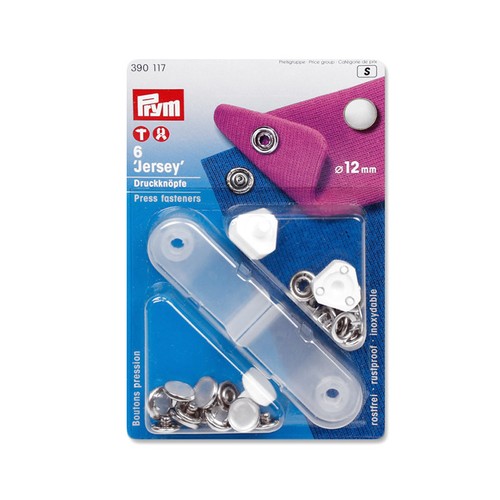 Prym druckknöpfe jersey - prym,