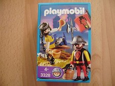 PLAYMOBIL RITTER 3328 Gefangener Prinz mit Wachposten , NEU/ OVP