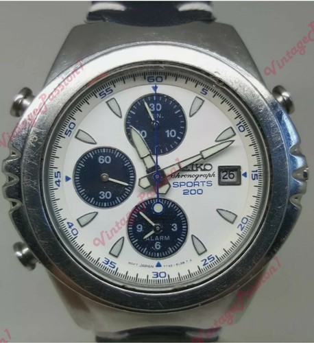 Seltener seiko chronograph - seiko,