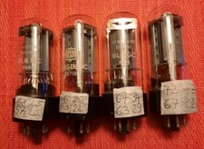 RSD / STANDARD - 6L6GC Vintage Röhren Quartett