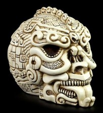 Totenkopf Figur - Azteken
