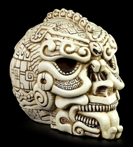 Totenkopf figur azteken - totenkopf,