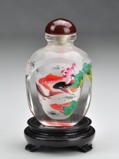 Snuff Bottle "Koi-Karpfen"
