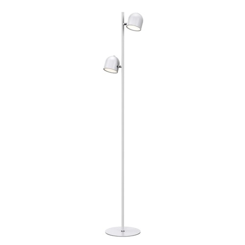 Led stehlampe flammig - stehlampe, weiß