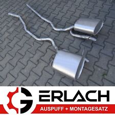 Endschalldämpfer links + rechts für BMW X5 E53 3.0d Auspuff 6643