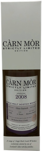 Glen garioch jahre 2008 - garioch,