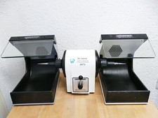 Poliermotor von Wassermann WSM2 mit 1500 und 3000 U/Min und 2 Trögen 8473