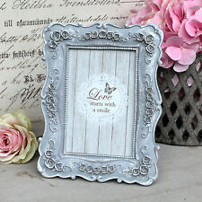 Vintage Deko Bilderrahmen Grau