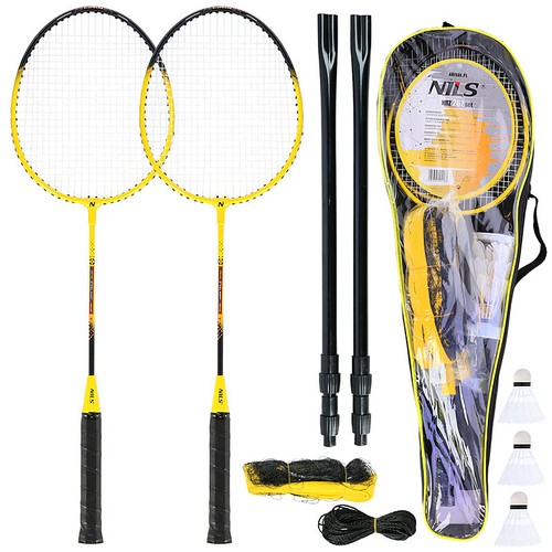Nils badminton federball set - nils,