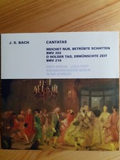 Bach: Weltliche Kantaten BWV 202, 210 - CD in sehr gutem Zustand