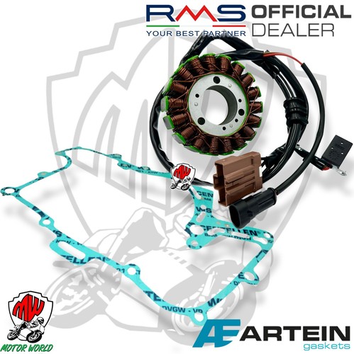 Stator komplett dichtung - komplett, +