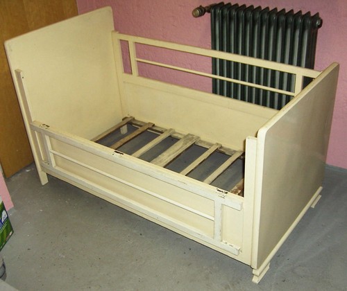 Kinderbett 60er jahre mit - jahre,