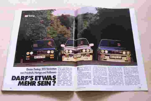 Sport auto 1984 bmw - bmw, 323i