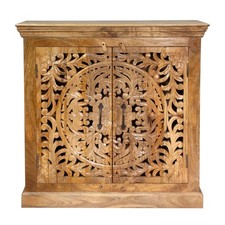 Sideboard Benisha Indische Kommode Oriental Schlafzimmer Natur 90 cm 