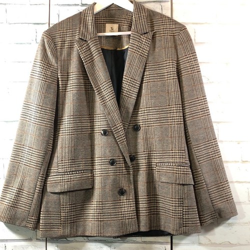 Zweireihiger damen blazer - zweireihiger,