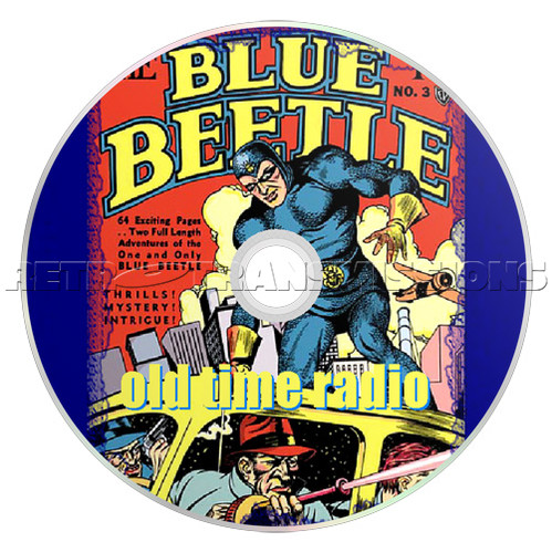 The blue beetle old - beetle, time