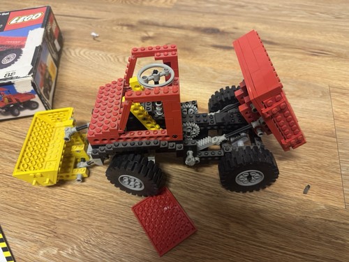Lego 8848 technic unimog - technic,