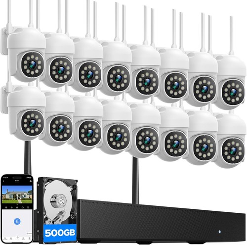 16x ptz kameras - 16x, wlan