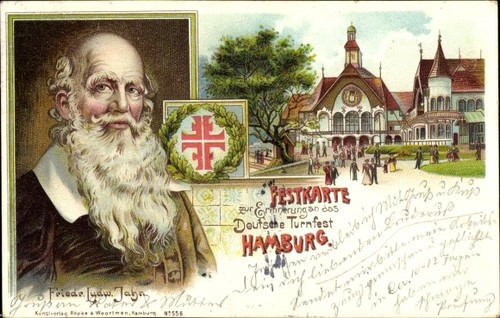 Litho hamburg deutsches - hamburg,,