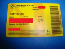 2023 Ticket Dauerkarte