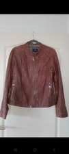 Lederjacke Braun  Gr. M von