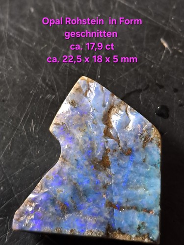 Opal rohstein form - opal,