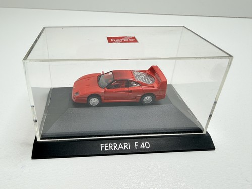Herpa ferrari f40 rot h0 - herpa,