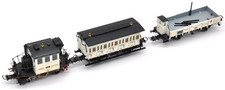 Märklin / TRIX Modelleisenbahn H0 Hochzeitszug "Glaskasten" 1997