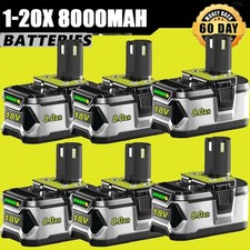 20X 8,0Ah 18V Lithium Akku