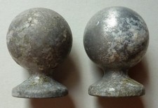 2 Stück Zierkugeln MWH für EXCELSIOR Gartenmöbel