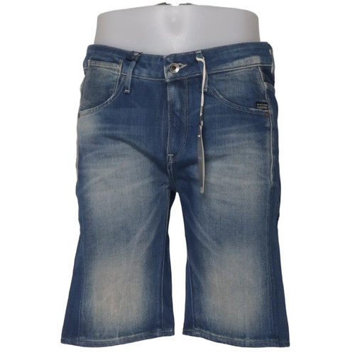 Star raw jeans shorts - raw,,